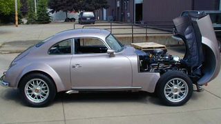 Engine Swap of the Day: Junkman's Small-Block-Powered 356